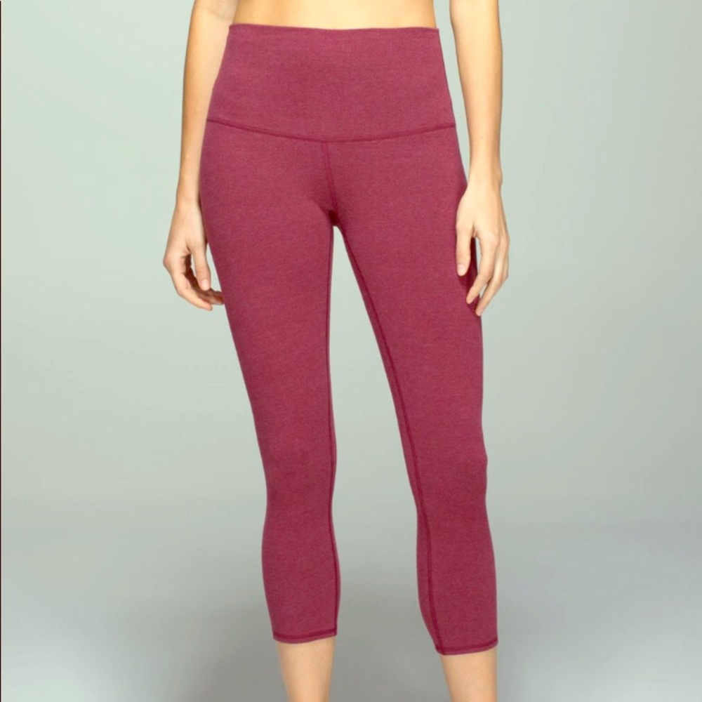 lululemon athletica WU Crop *Cotton